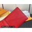 Louis Vuitton Damier Pop Canvas Multiple Wallet N40542 Red 2024