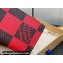 Louis Vuitton Damier Pop Canvas Brazza Wallet N40541 Red 2024