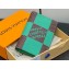 Louis Vuitton Damier Pop Canvas Pocket Organizer Wallet N40613 Green 2024