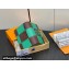 Louis Vuitton Damier Pop Canvas Pocket Organizer Wallet N40613 Green 2024