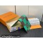 Louis Vuitton Damier Pop Canvas Multiple Wallet N40542 Green 2024