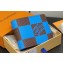 Louis Vuitton Damier Pop Canvas Multiple Wallet N40542 Blue 2024