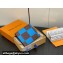 Louis Vuitton Damier Pop Canvas Multiple Wallet N40542 Blue 2024
