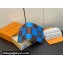 Louis Vuitton Damier Pop Canvas Multiple Wallet N40542 Blue 2024