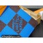 Louis Vuitton Damier Pop Canvas Multiple Wallet N40542 Blue 2024