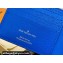 Louis Vuitton Damier Pop Canvas Multiple Wallet N40542 Blue 2024