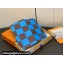 Louis Vuitton Damier Pop Canvas Brazza Wallet N40541 Blue 2024