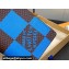 Louis Vuitton Damier Pop Canvas Brazza Wallet N40541 Blue 2024