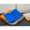 Louis Vuitton Damier Pop Canvas Brazza Wallet N40541 Blue 2024