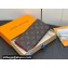 Louis Vuitton Monogram Canvas Emilie Wallet Red 2024