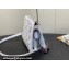 Louis Vuitton Lambskin Coussin BB Bag M23617 LV Ski Gray 2024