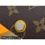 Louis Vuitton Monogram Canvas Emilie Wallet M82920 Yellow 2024