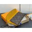 Louis Vuitton Monogram Canvas Emilie Wallet M82920 Yellow 2024
