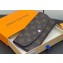 Louis Vuitton Monogram Canvas Emilie Wallet Purple 2024