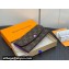 Louis Vuitton Monogram Canvas Emilie Wallet Purple 2024
