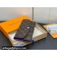 Louis Vuitton Monogram Canvas Emilie Wallet Purple 2024