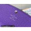 Louis Vuitton Monogram Canvas Emilie Wallet Purple 2024