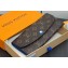 Louis Vuitton Monogram Canvas Emilie Wallet M82919 Blue 2024