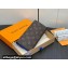 Louis Vuitton Monogram Canvas Emilie Wallet M82919 Blue 2024