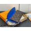 Louis Vuitton Monogram Canvas Emilie Wallet M82919 Blue 2024