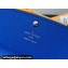 Louis Vuitton Monogram Canvas Emilie Wallet M82919 Blue 2024