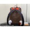 Louis Vuitton Monogram Canvas Christopher MM Backpack Bag M46814 Orange 2024