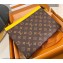 Louis Vuitton Monogram Canvas Pochette Voyage MM Bag M82860 Yellow 2024
