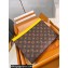 Louis Vuitton Monogram Canvas Pochette Voyage MM Bag M82860 Yellow 2024