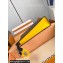 Louis Vuitton Monogram Canvas Pochette Voyage MM Bag M82860 Yellow 2024