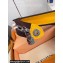 Louis Vuitton Monogram Canvas Pochette Voyage MM Bag M82860 Yellow 2024