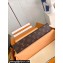 Louis Vuitton Monogram Canvas Pochette Voyage MM Bag M82855 Orange 2024
