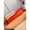 Louis Vuitton Monogram Canvas Pochette Voyage MM Bag M82855 Orange 2024