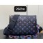 Louis Vuitton Lambskin Coussin PM Bag M23618 LV Ski Black 2024