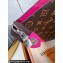 Louis Vuitton Monogram Canvas Pochette Voyage MM Bag M82858 Fuchsia 2024