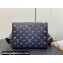 Louis Vuitton Lambskin Coussin PM Bag M23618 LV Ski Black 2024