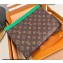 Louis Vuitton Monogram Canvas Pochette Voyage MM Bag M82854 Green 2024