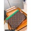 Louis Vuitton Monogram Canvas Pochette Voyage MM Bag M82854 Green 2024