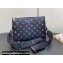 Louis Vuitton Lambskin Coussin PM Bag M23618 LV Ski Black 2024