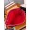 Louis Vuitton Monogram Canvas Pochette Voyage MM Bag M82857 Red 2024