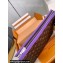 Louis Vuitton Monogram Canvas Pochette Voyage MM Bag M82859 Purple 2024