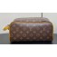 Louis Vuitton Monogram canvas Dopp Kit Toilet Pouch Bag M46764 Yellow 2024