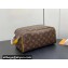 Louis Vuitton Monogram canvas Dopp Kit Toilet Pouch Bag M46764 Yellow 2024