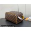 Louis Vuitton Monogram canvas Dopp Kit Toilet Pouch Bag M46764 Yellow 2024
