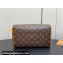 Louis Vuitton Monogram canvas Dopp Kit Toilet Pouch Bag M46764 Yellow 2024
