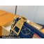 Louis Vuitton Monogram Denim Key Pouch M82961 2024