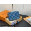 Louis Vuitton Monogram Denim Zippy Coin Purse M82957 2024