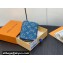 Louis Vuitton Monogram Denim Zippy Coin Purse M82957 2024