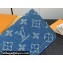 Louis Vuitton Monogram Denim Zippy Coin Purse M82957 2024