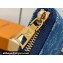 Louis Vuitton Monogram Denim Zippy Coin Purse M82957 2024