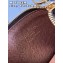 Louis Vuitton Monogram Canvas Romy Card Holder M81880 Armagnac Brown
